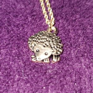 ZAD hedgehog necklace